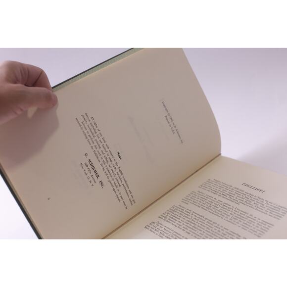 Pagliacci, Leoncavallo, Vocal Score, Opera, Sheet Music, 1963, ~ 250709-WH 430 - Picture 2 of 4